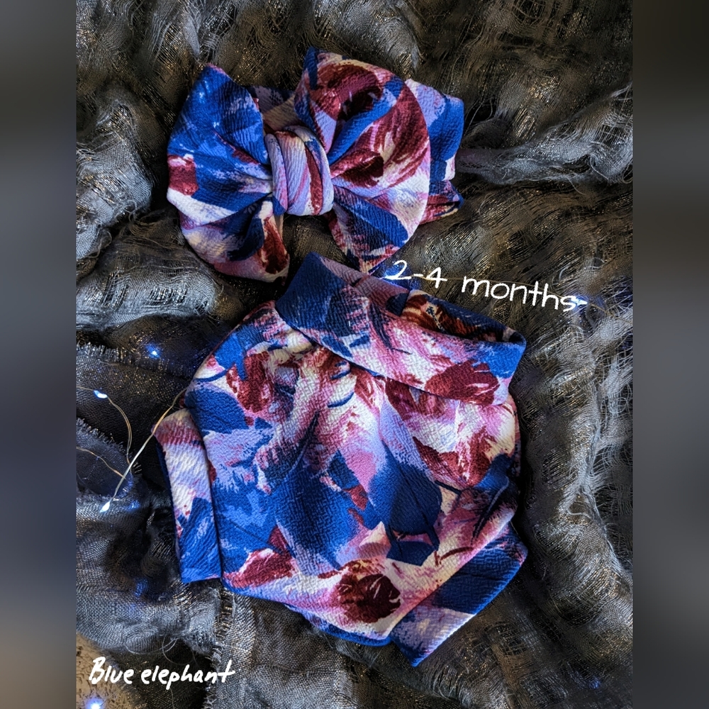 Baby bummies set